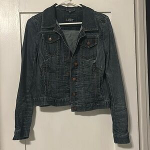 Ann Taylor LOFT Jean Jacket